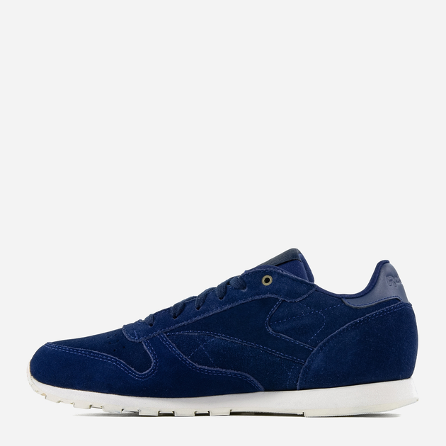 Buty sportowe młodzieżowe dla dziewczynki Reebok CL Leather MCC CN0001 38 Granatowe (4058028125669) - obraz 2