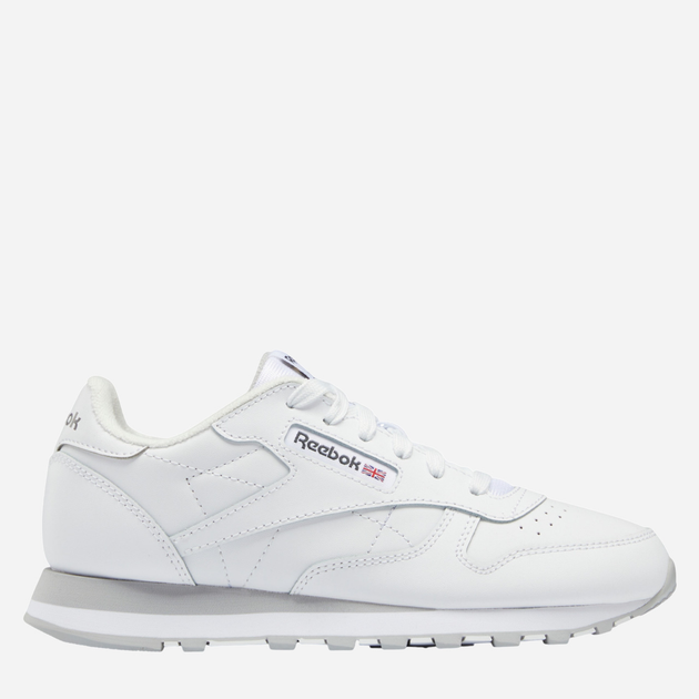 Дитячі кросівки для дівчинки Reebok Classic Leather 100008080 34.5 Білі (4065424952942) - зображення 1