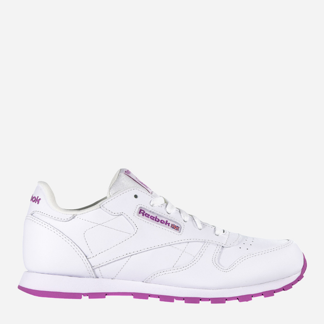 Підліткові кросівки для дівчинки Reebok Classic Leather BS8044 37 Білі (4058031676455) - зображення 1