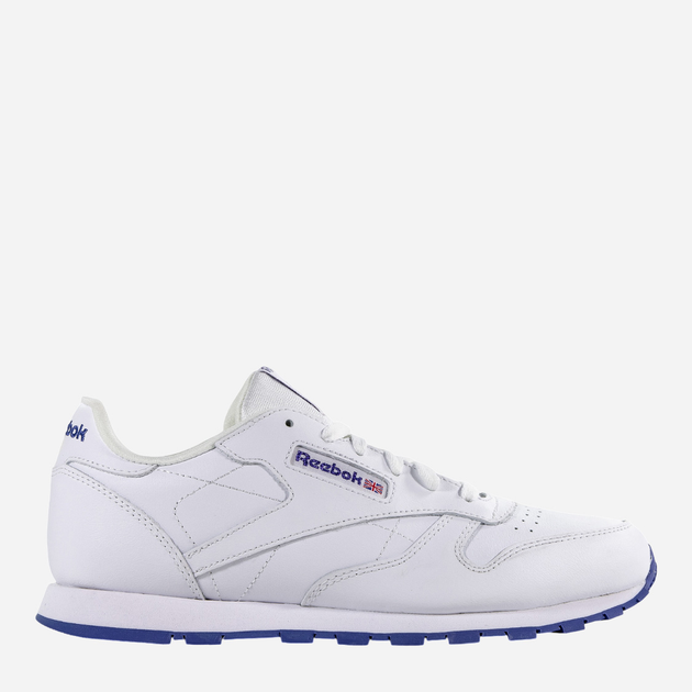 Підліткові кросівки для дівчинки Reebok Classic Leather BS8045 37 Білі (4058031689547) - зображення 1