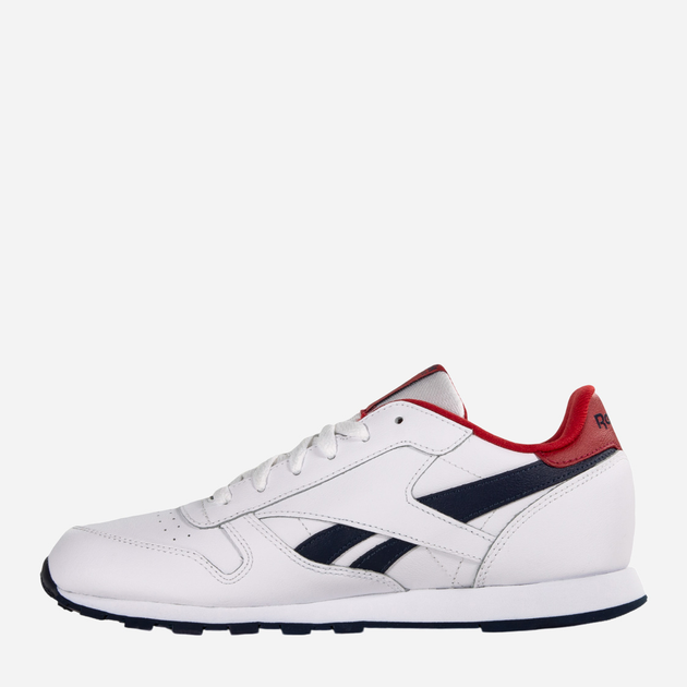 Дитячі кросівки для хлопчика Reebok Classic Leather DV9549 34.5 Білі (4061624692404) - зображення 2