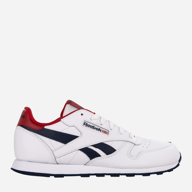 Buty sportowe chłopięce Reebok Classic Leather DV9549 35 Białe (4061624692459) - obraz 1