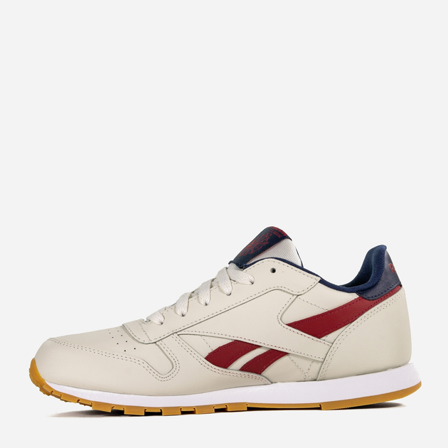 Buty sportowe chłopięce Reebok Classic Leather DV9550 36.5 Beżowe (4061624683020) - obraz 2