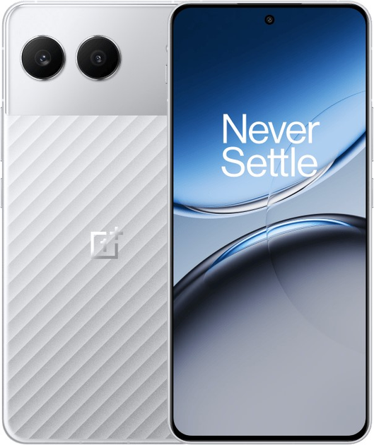 Smartfon OnePlus Nord 4 16/512GB Mercurial Silver (CPH2663) - obraz 1