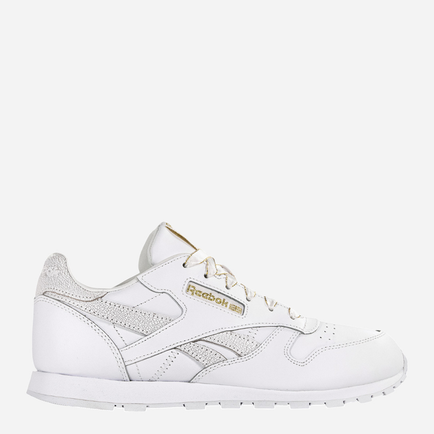 Підліткові кросівки для дівчинки Reebok Classic Leather DV9631 35 Білі (4061624705166) - зображення 1