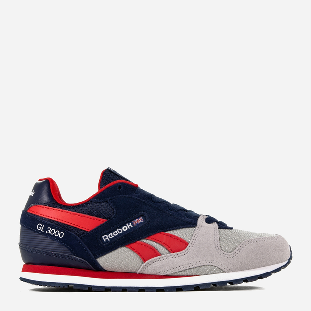 Buty sportowe chłopięce Reebok GL 3000 SP BD2436 38.5 Szary/Granatowy (4057287397886) - obraz 1