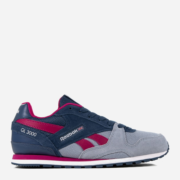 Buty sportowe chłopięce Reebok GL 3000 SP BD2438 34.5 Szary/Granatowy (4057287381625) - obraz 1