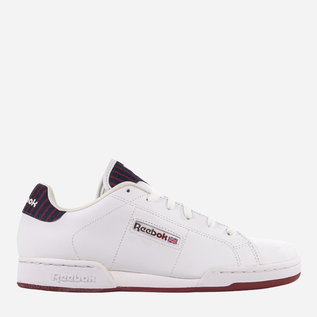 Дитячі кеди для дівчинки Reebok NPC II Stripe AR1970 34.5 Білі (4057282053480) - зображення 1