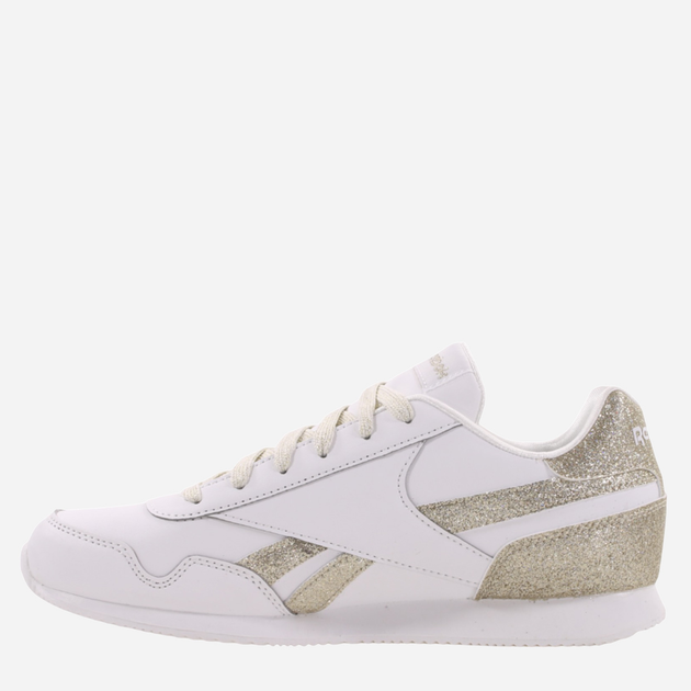 Підліткові кросівки для дівчинки Reebok Royal CL JOG GW3701 35 Білі (4065426603248) - зображення 2