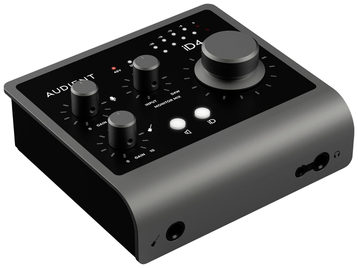 Interfejs audio Audient ID4 MKII Black (41000033) - obraz 3