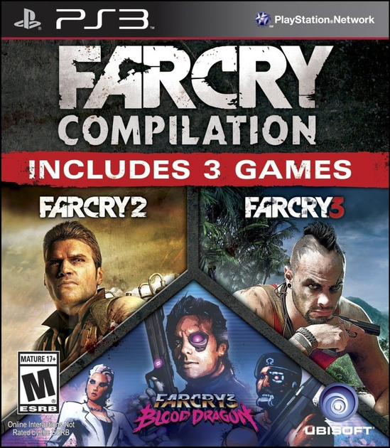 Gra PS3 Far Cry Compilation (Blu-ray płyta) (0008888349068) - obraz 1