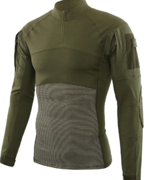 Рубашка Ubacs Tactical Combat Shirt olive-XL - изображение 1