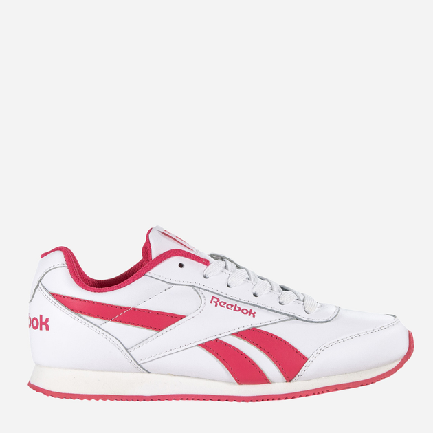 Buty sportowe młodzieżowe dla dziewczynki Reebok Royal CL JOG V70489 36.5 Białe (4056558043163) - obraz 1