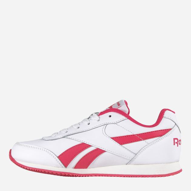 Buty sportowe młodzieżowe dla dziewczynki Reebok Royal CL JOG V70489 38.5 Białe (4056558043026) - obraz 2