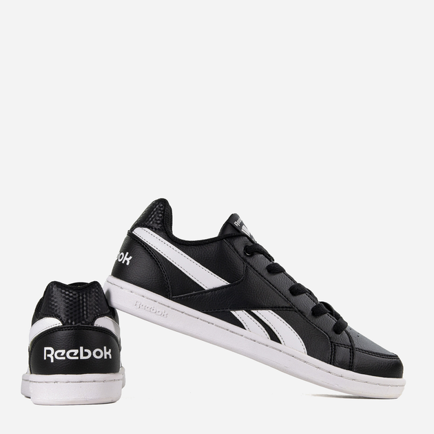 Дитячі кеди для хлопчика Reebok Royal Prime BS7331 34.5 Чорні з білим (4058031624845) - зображення 3