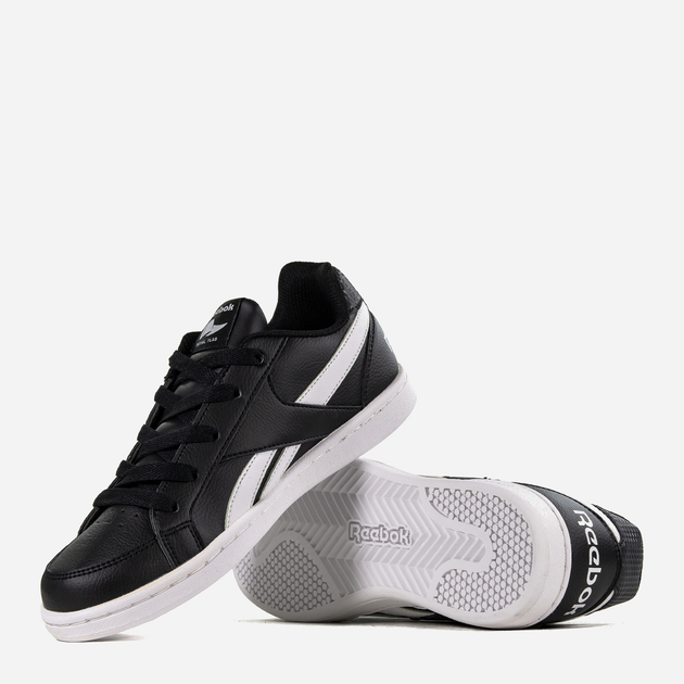 Підліткові кеди для хлопчика Reebok Royal Prime BS7331 38 Чорні з білим (4058031625019) - зображення 4