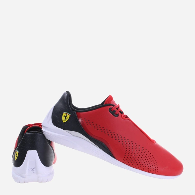 Sneakersy męskie Puma Ferrari Drift Cat Decima 307193-05 40 Czerwony/Czarny (4065452771904) - obraz 3