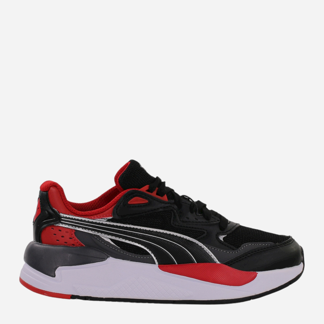 Підліткові кросівки для хлопчика Puma Ferrari X-RAY Speed 307162-03 38 Червоний/Чорний (4065451084258) - зображення 1