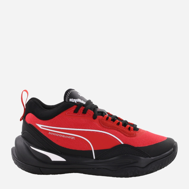 Buty sportowe chłopięce Puma Playmaker Jr High Risk 387353-02 37 Czerwony/Czarny (4065449445160) - obraz 1