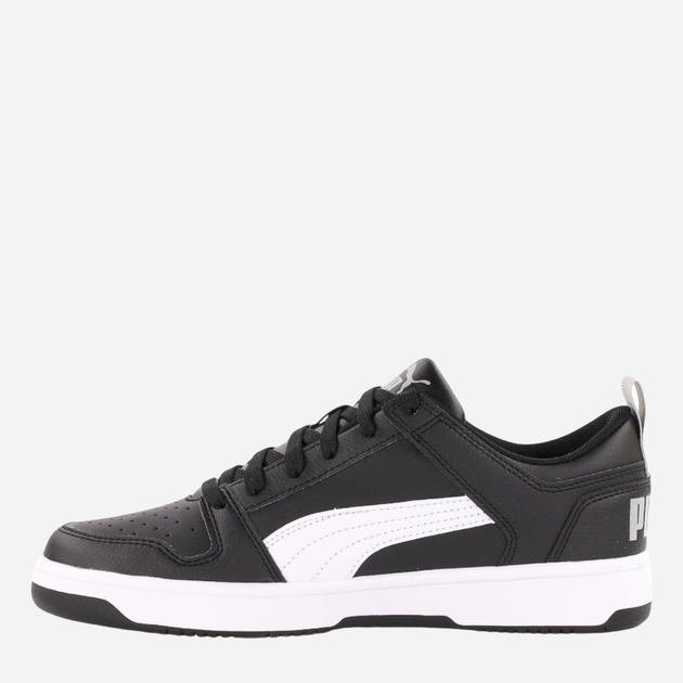 Підліткові кеди для хлопчика Puma Rebound Layup Lo SL Jr 370490-02 37 Чорні (4060981157595) - зображення 2