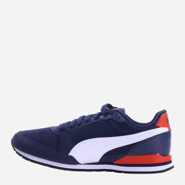 Підліткові кросівки для хлопчика Puma ST Runner v3 Mesh Jr 385510-09 38 Темно-сині (4065449696968) - зображення 2