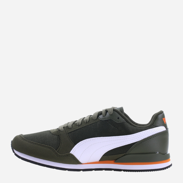 Buty sportowe chłopięce Puma ST Runner v3 Mesh Jr 385510-15 38 Oliwkowe (4065452415655) - obraz 2