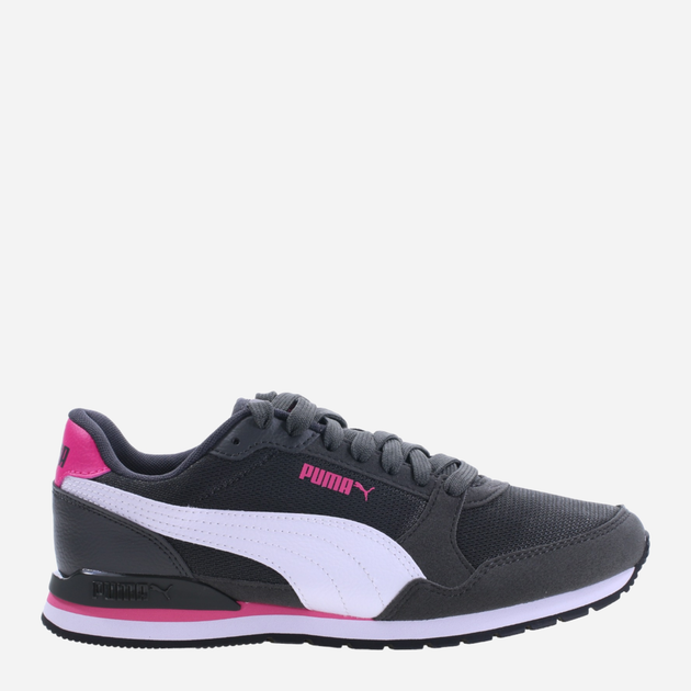 Buty sportowe młodzieżowe dla dziewczynki Puma ST Runner v3 Mesh Jr 385510-16 35.5 Szary/Różowy (4065452651527) - obraz 1