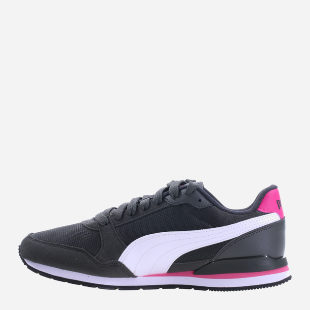 Підліткові кросівки для дівчинки Puma ST Runner v3 Mesh Jr 385510-16 38.5 Сірий/Рожевий (4065452651626) - зображення 2