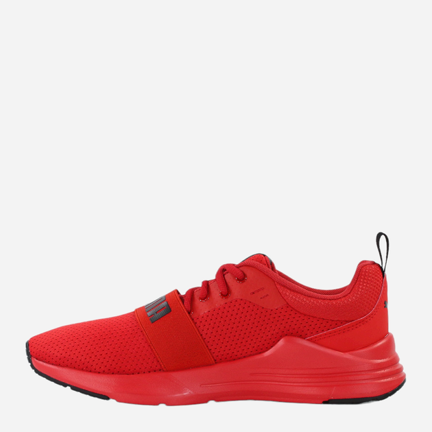 Buty sportowe młodzieżowe dla dziewczynki Puma Wired Run High Risk 374214-05 39 Czerwone (4062453947970) - obraz 2