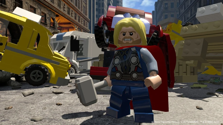 Gra PS3 LEGO: Marvel Avengers (Blu-ray płyta) (5051895395271) - obraz 4