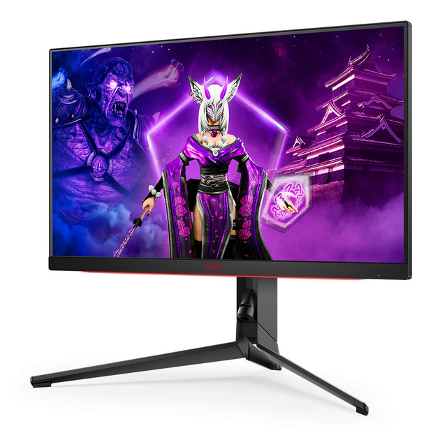 TFT 27" AOC AGON AG274QZM, QHD, IPS, 240Гц, 1мс, 2х HDMI, USB-C, DP, USB-hub, HAS, Pivot, колонки - изображение 5