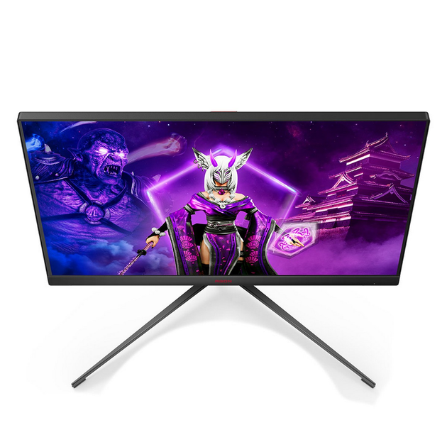 TFT 27" AOC AGON AG274QZM, QHD, IPS, 240Гц, 1мс, 2х HDMI, USB-C, DP, USB-hub, HAS, Pivot, колонки - изображение 9