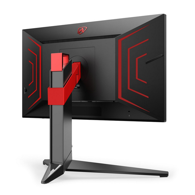 TFT 27" AOC AGON AG274QZM, QHD, IPS, 240Гц, 1мс, 2х HDMI, USB-C, DP, USB-hub, HAS, Pivot, колонки - изображение 10