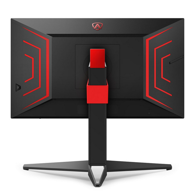 TFT 27" AOC AGON AG274QZM, QHD, IPS, 240Гц, 1мс, 2х HDMI, USB-C, DP, USB-hub, HAS, Pivot, колонки - изображение 11