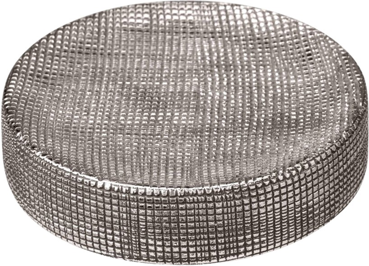 Керамічна мильниця Wenko Rivara Silver (4008838366332) - зображення 3