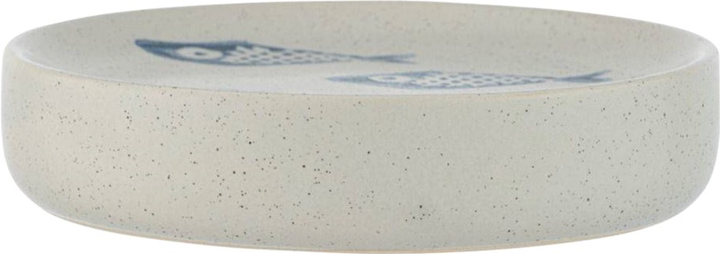 Керамічна мильниця Wenko Aquamarin Grey and Блакитний (4008838302224) - зображення 3