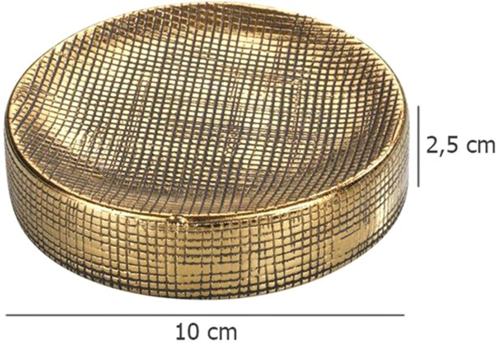Mydelniczka Wenko Rivara ceramiczna Złota (4008838309988) - obraz 6