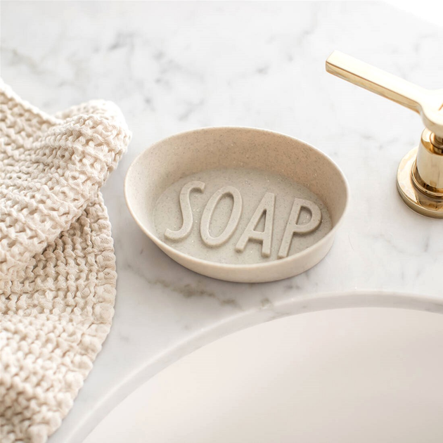 Mydelniczka Koziol Soap z plastiku z recyklingu Niebieska (4002942653043) - obraz 3