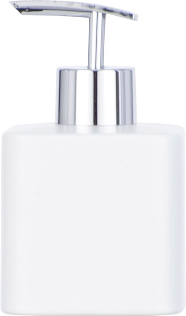 Dozownik na mydło Wenko Hexa ceramiczny biały 290 ml (4008838246955) - obraz 4