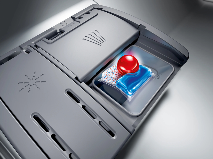Вбудована посудомийна машина Bosch SMV25AX06E - зображення 6