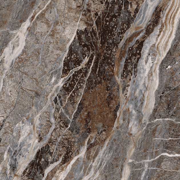 Керамогранітна плитка Majestic 60x60 Коричневий Inter Cerama - Фото 1 Керамогранітна плитка Majestic 60x60 Коричневий Inter Cerama - изображение 1