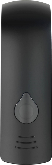 Dozownik do mydła i płynu do dezynfekcji Wenko Ranera czarny 280 ml (4008838319093) - obraz 4