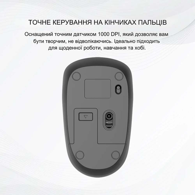 Клавиатура и мышь Fantech WK894 в черном цвете - беспроводные устройства. - изображение 9