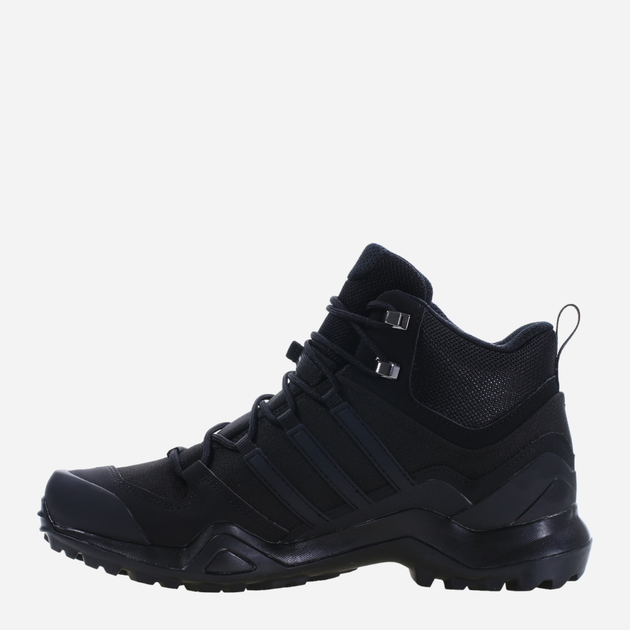 Чоловічі черевики для трекінгу з Gore-Tex adidas Terrex Swift R2 Mid IF7636 46.5 Чорні (4066746357378) - зображення 2