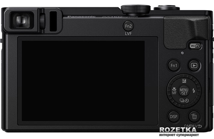 Фотоапарат Panasonic LUMIX DMC-TZ70 Black (DMC-TZ70EE-K) +