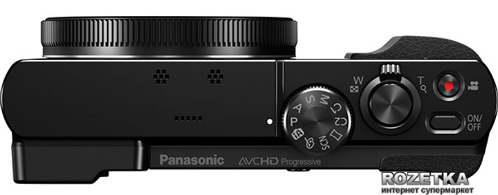Фотоапарат Panasonic LUMIX DMC-TZ70 Black (DMC-TZ70EE-K) +