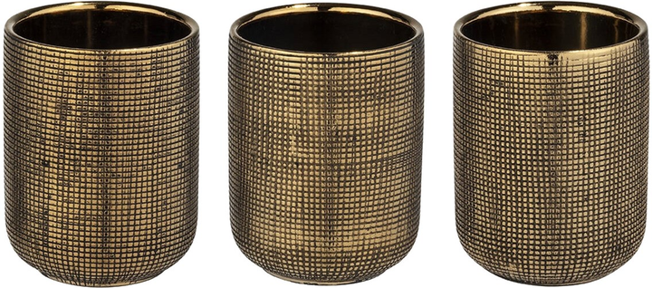 Szczotka WC Wenko Rivara ceramiczna złota (4008838286968) - obraz 5