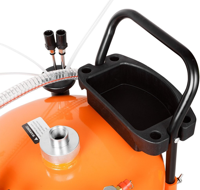 Mobilna zlewarko-wysysarka do oleju NEO Tools pneumatyczna (5907558499858) - obraz 6