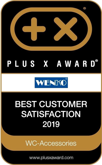 Stojak na szczotkę WC Wenko Quadro (4008838261156) - obraz 6