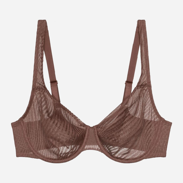 Biustonosz damski z fiszbinami Triumph 10215944 80G Cocoa (7611358392872) - obraz 8